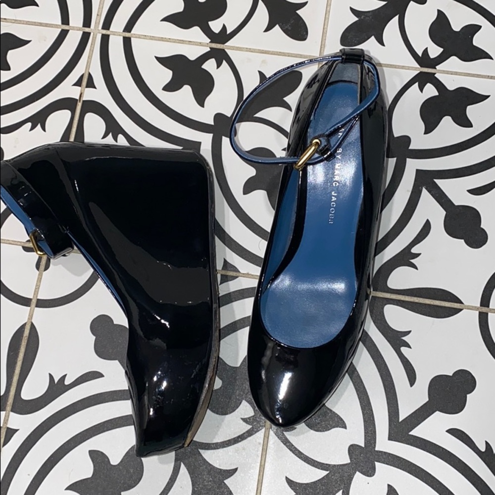 Marc by Marc Jacobs Platform Mary Jane